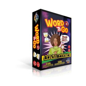 Moli Toys Word To Go Anlat Bakalım Oyunu