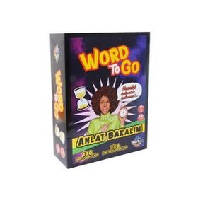 Moli Toys Word To Go Anlat Bakalım Oyunu
