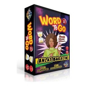 Moli Toys Word To Go XL Edition Tabu