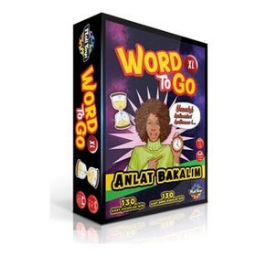 Moli Toys Word To Go XL Edition Tabu