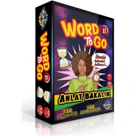 Moli Toys Word To Go XL Edition Tabu
