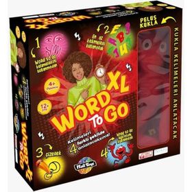 Moli Toys Word To Go XL Tabu