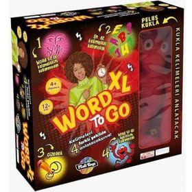 Moli Toys Word To Go XL Tabu