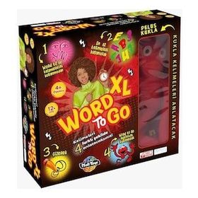 Moli Toys Word To Go XL Tabu