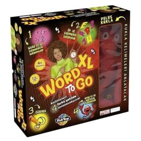 Moli Toys Word To Go XL Tabu