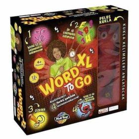 Moli Toys Word To Go XL Tabu