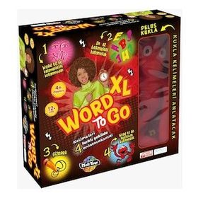Moli Toys Word To Go XL Tabu