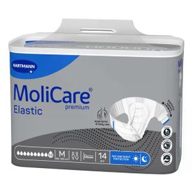 Molicare 10 Damla Belbantlı Medium 14 Adet Hasta Bezi
