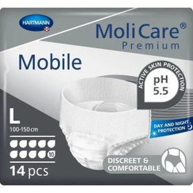 Molicare 10 Damla Büyük 14'lü Külot Bez