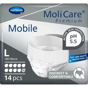 Molicare 10 Damla Büyük 14x4 Adet Külot Bez