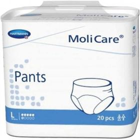 Molicare 6 Damla Emiş Kapasiteli Large 1528 gr 20'li Külot Bez