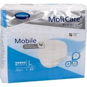 Molicare 6 Damla Emiş Kapasiteli Large 1963 gr 14'lü Külot Bez