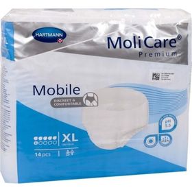 Molicare 6 Damla Emiş Kapasiteli Xlarge 2140 gr 4x14'lü Külot Bez