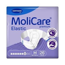 Molicare 8 Damla Belbantlı Medium 3x26 Adet Hasta Bezi