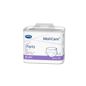 Molicare 8 Damla Emiş Kapasiteli Medium 1916 gr 20'li Mor Külot Bez