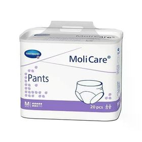 Molicare 8 Damla Emiş Kapasiteli Medium 1916 gr 20'li Mor Külot Bez
