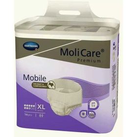 Molicare 8 Damla Mor XLarge 4x14 Adet Külot Bez