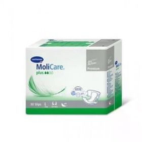 Molicare Belbantlı Premium Soft Plus 30 Adet Hasta Bezi