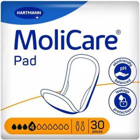 Molicare Hartmann 4 Damla 9x30 Adet Mesane Pedi