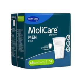 Molicare Men Pad 2 Damla 14'lü 6 Adet Erkek Mesane Pedi