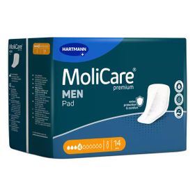 Molicare Men Pad 4 Damla 14'lü Erkek Mesane Pedi