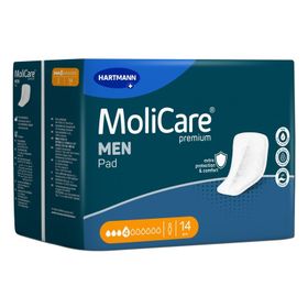 Molicare Men Pad 4 Damla 14'lü Erkek Mesane Pedi