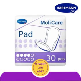 Molicare Pad 4 Damla Large 30 Adet 9 Paket Mesane Pedi