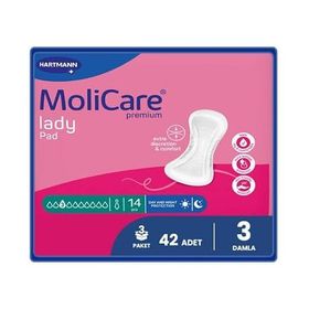 Molicare Premium Lady Pad 3 Damla 42 Adet Mesane Pedi