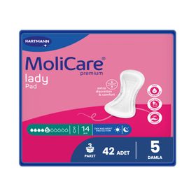 Molicare Premium Lady Pad 5 Damla 42 Adet Mesane Pedi