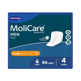 Molicare Premium Men 4 Damla 84 Adet Mesane Pedi