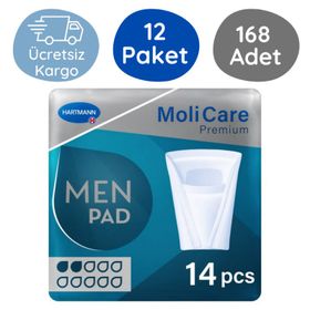 Molicare Premium Men Pad 2 Damla 12x14'lü Erkek Mesane Pedi