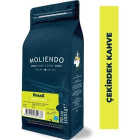 Moliendo 1 kg Brasil Bossa Nova Yöresel Çekirdek Kahve