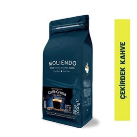 Moliendo 1 kg Caffè Crema Classic Çekirdek Kahve
