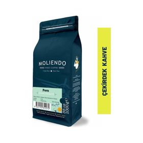 Moliendo 1 kg Peru Chanchamayo Yöresel Çekirdek Kahve