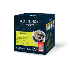 Moliendo 10 gr Brasil Bossa Nova Pratik Filtre Kahve