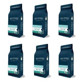 Moliendo 100 gr Finest Coffee Salerno Espresso Blend Kahve
