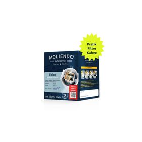 Moliendo 10'lu 10 gr Cuba Serrano Lavado Pratik Filtre Kahve
