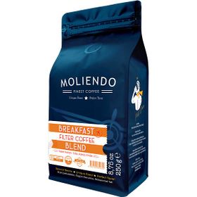 Moliendo 250 gr Breakfast Blend Çekirdek Filtre Kahve