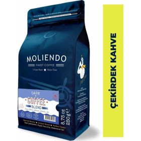 Moliendo 250 gr Dark Coffee Blend Çekirdek Kahve