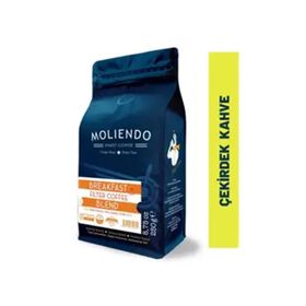 Moliendo 250 gr Finest Coffee Breakfast Blend Filtre Çekirdek Kahve