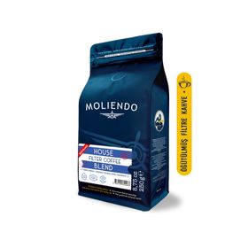Moliendo 250 gr Finest Coffee House Blend Öğütülmüş Filtre Kahve