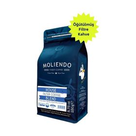 Moliendo 250 gr Finest Coffee House Blend Öğütülmüş Filtre Kahve