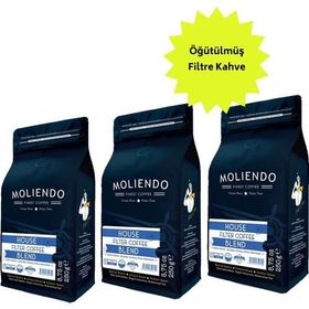 Moliendo 250 gr Finest Coffee House Blend Öğütülmüş Filtre Kahve
