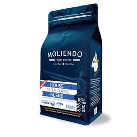 Moliendo 250 gr Finest Coffee House Blend Öğütülmüş Filtre Kahve