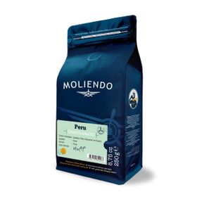 Moliendo 250 gr Finest Coffee Peru Chanchamayo Yöresel Çekirdek Kahve
