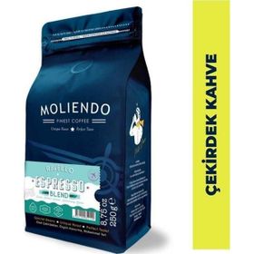 Moliendo 250 gr Ravello Espresso Blend Kahve Çekirdek Kahve