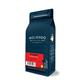 Moliendo Finest Coffee 1 kg Colombia Supremo Huila Yöresel Çekirdek Kahve