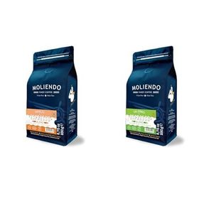 Moliendo Finest Coffee 250 gr Amalfi Espresso Blend Çekirdek Kahve + 250 gr Salerno Espresso Blend Çekirdek Kahve