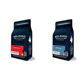 Moliendo Finest Coffee 250 gr Colombia Supremo Huila Yöresel Çekirdek Kahve + 250 gr Guatemala Antigua SHB Yöresel Çekirdek Kahve