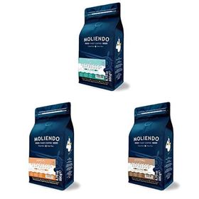 Moliendo Finest Coffee 3x250 gr Espresso Blend Kahve Çeşitleri